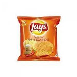 Lays Potato Chips West Indies Hot N Sweat Chilli  12G